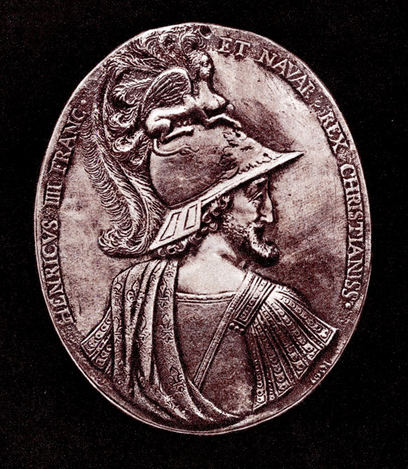 Рис. 8. Г. Дюпре Генрих IV (аверс)