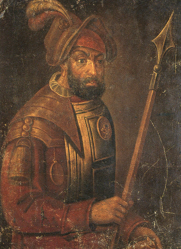 Portrait of Yermak Timofeyevieh. 17th century