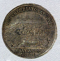 Medal for the taking of Schliisselburg (Noteborg) by storm in 1702