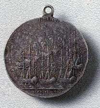 Decoration medal for the victory in Chesma Bay