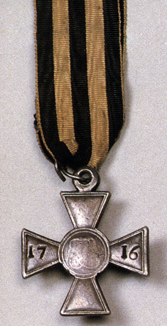 Badge of Honour of the Military Order. Instituted in 1807