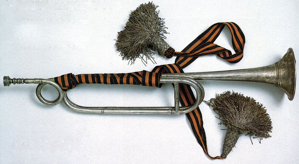 St George's presentation silver trumpet