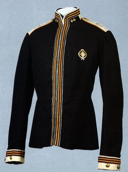Dress-coat of a private of the Military Order 13th Dragoon Regiment