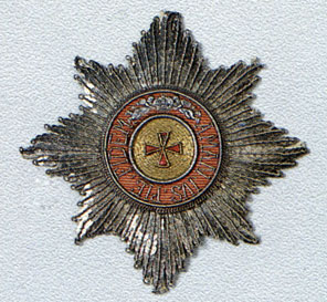 Star of the Order of St Anne