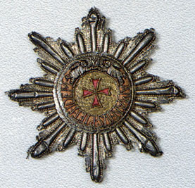 Star of the Order of St Anne