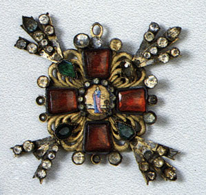 Badge (crosse) of the Order of St Anne. 18th - early 20th centuries