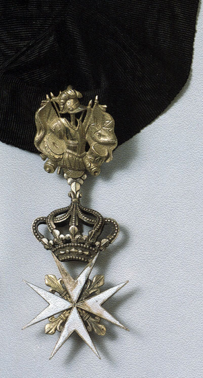 Commander's badge of the Order of St John of Jerusalem