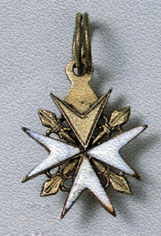 Soldier badge of the Order of St John of Jerusalem