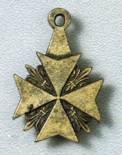 Soldier badge of the Order of St John of Jerusalem