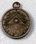Bronze medal 'Year 1812' for noblemen and merchants