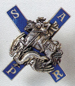 Badge of the Moskovsky Life Guards Regiment