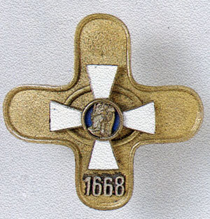 Badge of the 9th Kiev Hussar Regiment