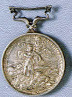 French medal for participants in the defence of Port Arthur during the war with Japan in 1904-1905