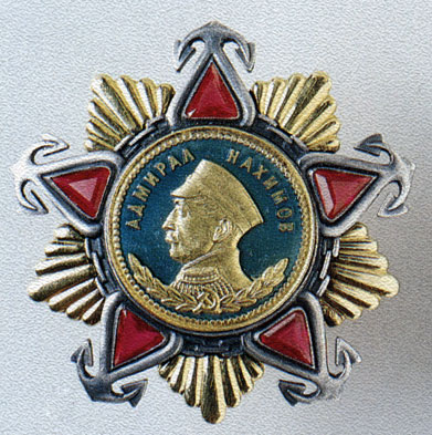 Order of Nakhimov 1st Class
