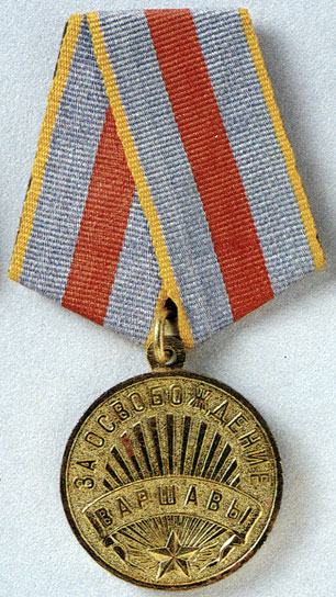 Medal for the liberation of Warsaw