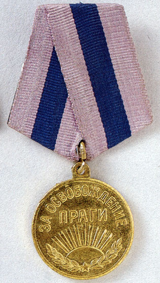 Medal for the liberation of Prague
