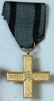 Foreign decorations of the Resistance awarded to Soviet citizens: the Partisan's Cross (Poland)