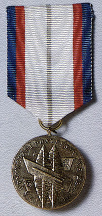 Medal 'For Strengthening Comradeship in Arms' 1st Class. Czechoslovakia