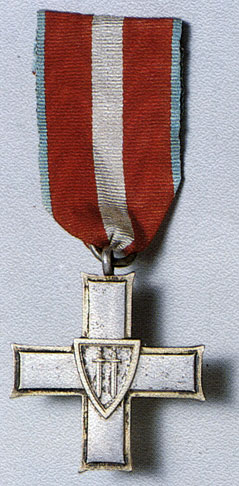 Order 'Griinwald Cross' 2nd Class. Poland