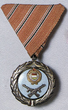 Distinguished Service Order. Hungary